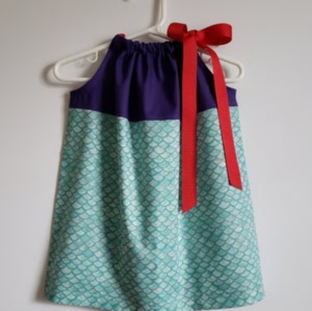 Toddler 4T Mermaid Dress